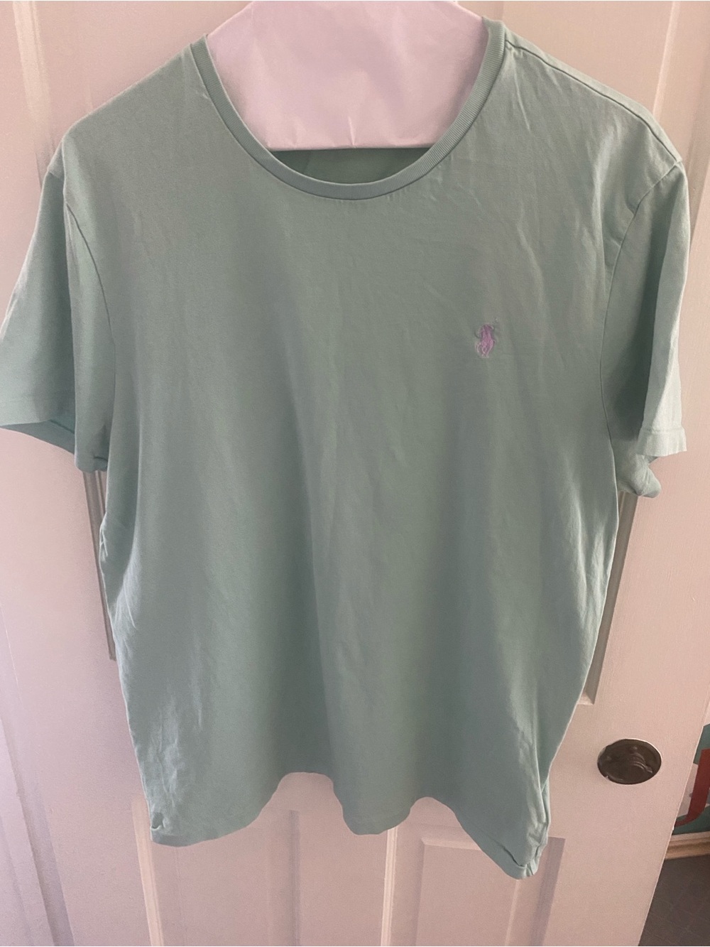 Ralph Lauren Light Mint Short Sleeve Tee